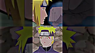 Who is strongest | Minato vs Naruto