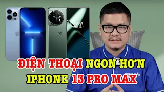 Tư vấn điện thoại: iPhone 13 Pro Max giá tốt hay còn máy khác tốt hơn?