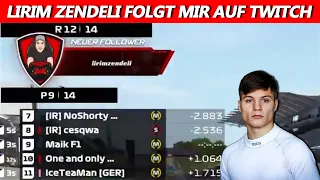 Lirim Zendeli folgt mir auf Twitch | Maik's Formula 1 Channel