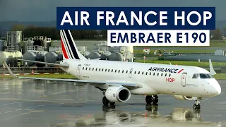 [Flight Report] AIR FRANCE HOP | Paris ✈ Frankfurt | Embraer E190 | Economy