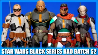 Star Wars Black Series Bad Batch Season 2 Hunter Tech Wrecker Echo Walmart Exclusive Review