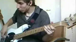 RATM - Know Your Enemy [Bass Cover]