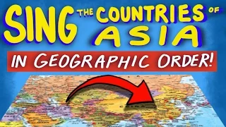 Countries of Asia Song - From "Tap the World!"