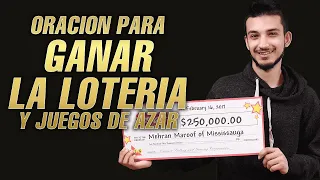 ORACION PODEROSA PARA GANAR LA LOTERIA Y LOS  JUEGOS DE AZAR 2021 ORACION DE PODER 2021