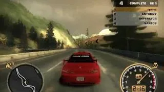 Need For Speed Most Wanted   World Loop