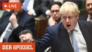 Boris Johnson im Kreuzverhör der Abgeordneten