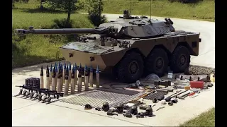 AMX-10RC vs НОНА СВК. Асланян превзошел самого себя. Военные материалы