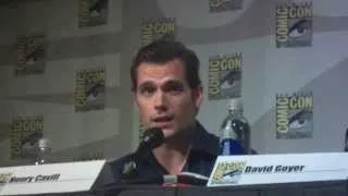 Henry Cavill~DC Comics 75th Superman Anniversary Panel at CC 2013~Part II