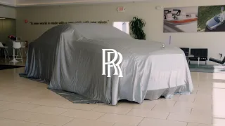 Rolls Royce Spectre Exclusive Unveiling