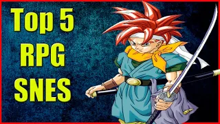 Top 5 Mejores juegos RPG de Super Nintendo Snes JRPG