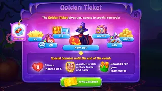 Homescapes: Mysterious Season | Golden Ticket Hack