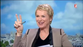 Babette de Rozières au JT de France 2