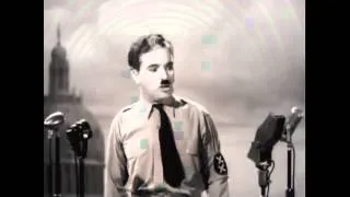 Chaplin - The Dictator Speech + Hans Zimmer - Time