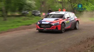 Rally Report Extra:  Action/Onboard Stig Andervang (Hyundai i20 N Rally2) Rallye Sulingen 2024