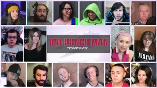 One Punch Man Season 1 Episode 10 Reaction Mashup | ワンパンマン