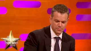 Matt Damon Gets Emotional Talking About Winning An Oscar - The Graham Norton Show