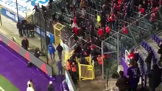 RSC Anderlecht - Standard de Liege - Fights before the match