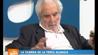 Vivo en Argentina - Reflexiones - Guerra de la Triple Alianza - 16-04-13