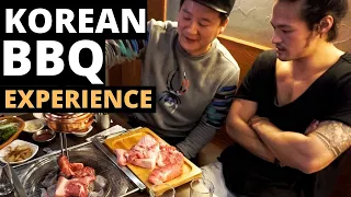 [한글]How to eat Korean BBQ in Korea / 한국의 바베큐