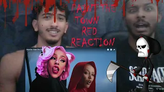 Our reaction to Doja Cat - Paint The Town Red | Reaction