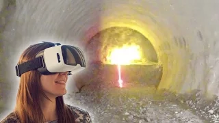 Sprengvortrieb im Tunnel Ober-/Untertürkheim  | 360° Virtuality