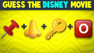 Guess the Disney Movie with Emoji! Emoji Quiz