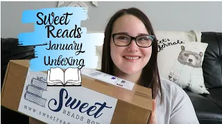 NEW YEAR, NEW BOOK BOX! | January 2020 Sweet Reads Unboxing