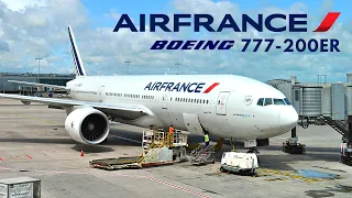 AIR FRANCE BOEING 777-200ER (Economy) Miami - Paris