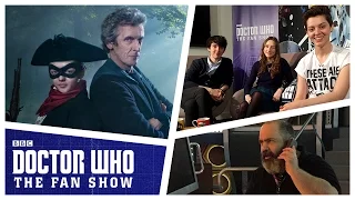 The Woman Who Lived Reactions | Doctor Who: The Fan Show | Doctor Who
