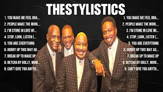 theStylistics Greatest Hits 2024   Pop Music Mix   Top 10 Hits Of All Time