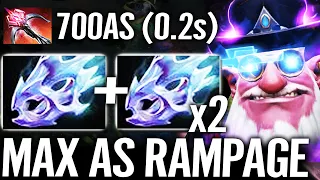 🔥 700AS Sniper 2x Moonshard RIP Top 1 MMR Facless Void — 235% Crit MAX SPEED Carry Build Dota 2 Pro