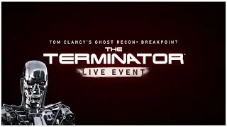 GHOST RECON BREAKPOINT TERMINATOR LIVE EVENT IS HERE | DETAILS AND TRAILER REACTION