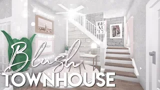 BLOXBURG| Blush Townhouse 34k