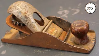 Stanley Hand Plane Restoration