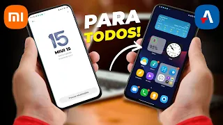 🤫ATIVE AGORA 🤌 MIUI 15 Widgets em Qualquer Xiaomi | Dicas e truques