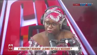 🔴 DIRECT SUR ESPACE TV GUINÉE - LES GRANDES GUEULES DU 08 MARS 2022.