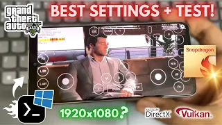 GTA V - MOBOX PC Emulator Android - S21FE Snapdragon 888 Test!