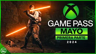 Juegos Game Pass Mayo 2024 | Primera Mitad ✅