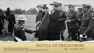 1915-16 Battle of Frezenberg 8-13 May 1915