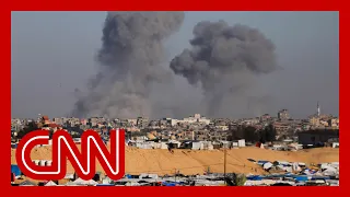 Multiple explosions in Rafah after evacuation orders. Military analyst explains the implications