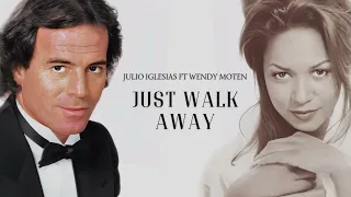 Julio Iglesias - Just Walk Away ft Wendy Moten (Rare Audio)