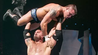 Goldberg vs. Randy Orton: Raw, Aug. 18, 2003