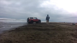 primo passaggio  toyota lj73 mud & sand 2017