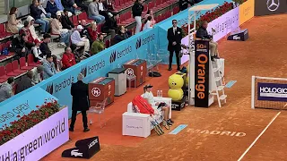 MUTUA MADRID OPEN 2024  MIRRA ANDREEVA vs TAYLOR TOWNSEND 2024 04 24