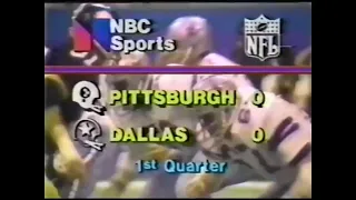 1979-10-28 Dallas Cowboys vs Pittsburgh Steelers