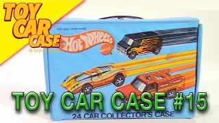 Hot Wheels 24 Car Collector's Case 1975 #15 Toy Car Case