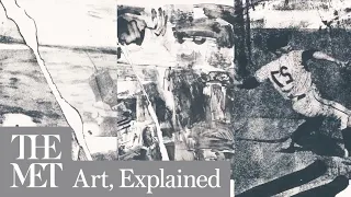 "Accident" is a print about printmaking and Rauschenberg embracing the process | Art, Explained