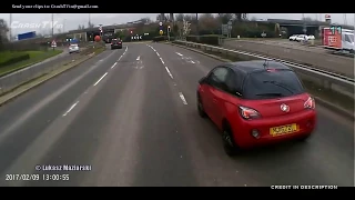 Insane Road Rage / Bad drivers / crash fails USA Canada Germany HD 2017