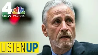 Jon Stewart Lashes Out at Congress Over 9/11 Victims Fund | Listen Up