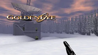 Goldeneye 007 - Surface - Agent Level - 100% Walkthrough - (N64/PC/SW/XBOX)